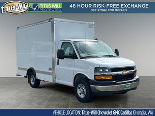 2025 Chevrolet Express Cutaway 3500 1WT
