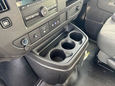 2025 Chevrolet Express Cutaway 3500 1WT