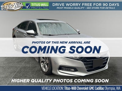 2018 Honda Accord Sedan EX-L 1.5T