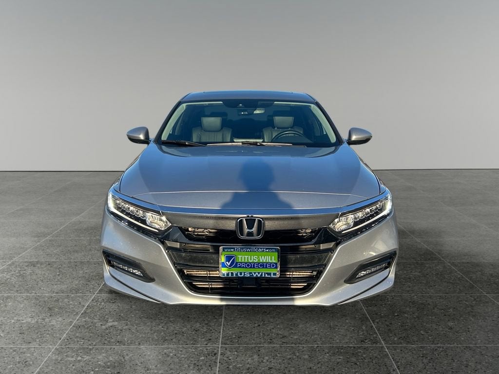 2018 Honda Accord Sedan EX-L 1.5T