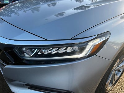 2018 Honda Accord Sedan EX-L 1.5T