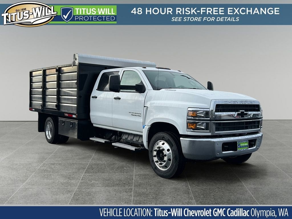 2024 Chevrolet Silverado 4500 HD Work Truck