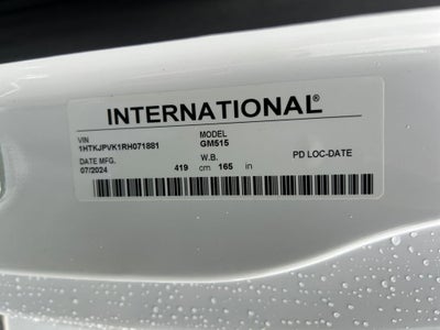 2024 Chevrolet Silverado 5500 HD Work Truck