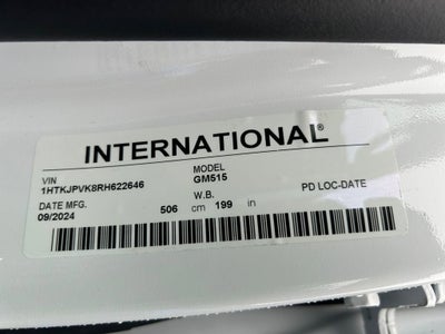 2024 Chevrolet Silverado 5500 HD LT