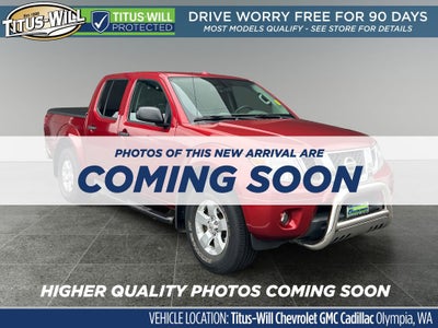 2012 Nissan Frontier SV