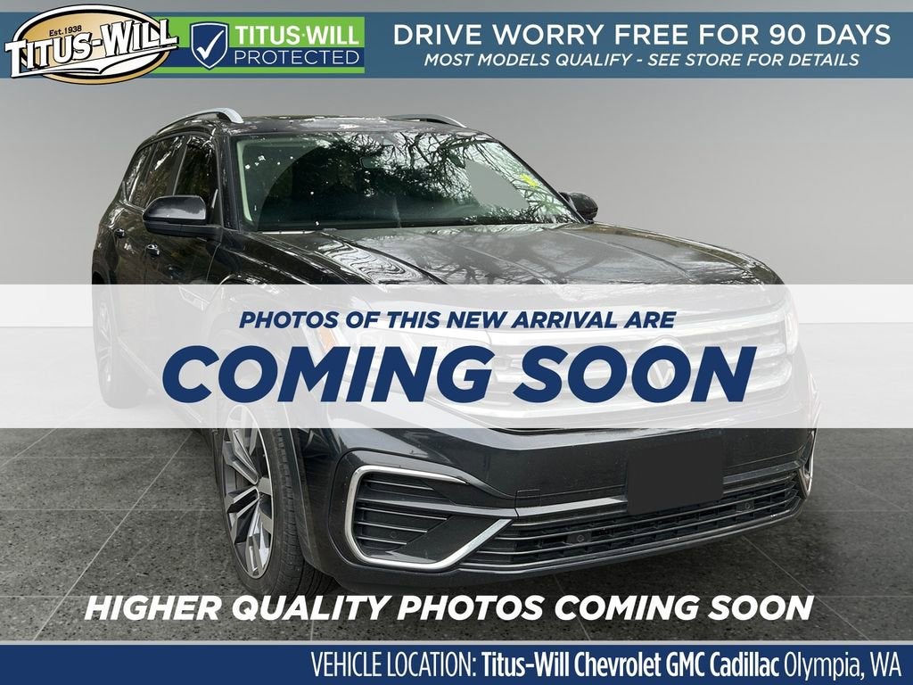 2021 Volkswagen Atlas 3.6L V6 SEL R-Line