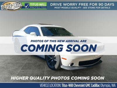 2015 Dodge Challenger R/T Scat Pack
