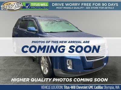 2010 GMC Terrain SLT-1