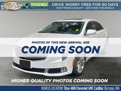 2019 Cadillac XTS Luxury