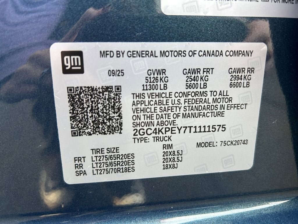 2026 Chevrolet Silverado 2500 HD LTZ