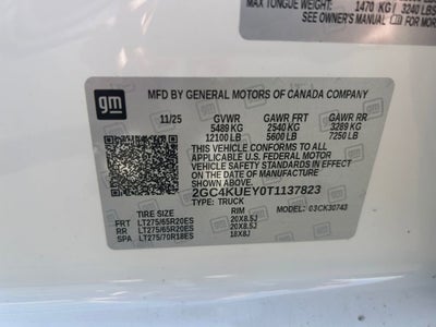 2026 Chevrolet Silverado 3500 HD LTZ