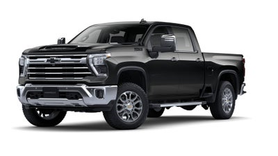 2025 Chevrolet Silverado 3500 HD LTZ