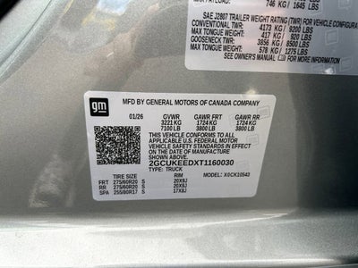 2026 Chevrolet Silverado 1500 RST