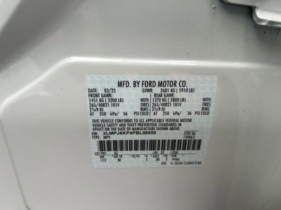 2023 Lincoln Nautilus Reserve