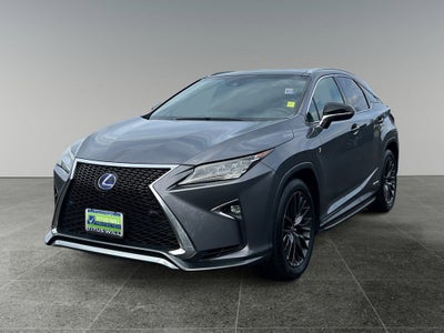 2017 Lexus RX RX 450h