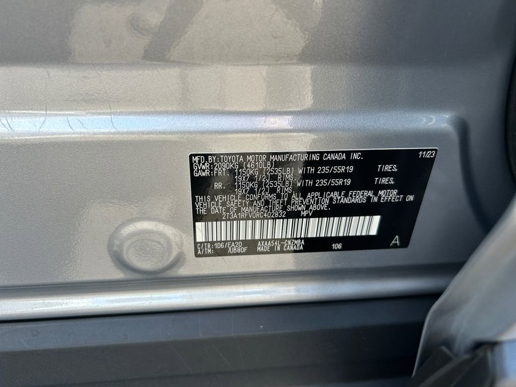 2024 Toyota RAV4 XLE Premium