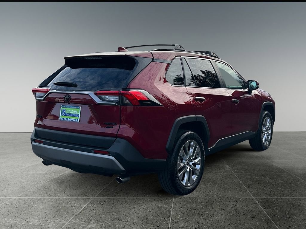 2025 Toyota RAV4 Limited