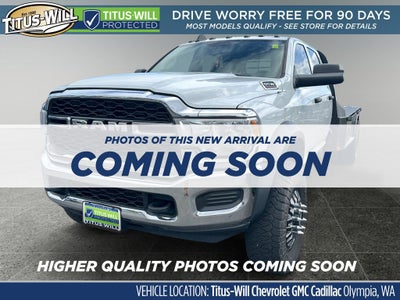 2020 RAM 5500 Chassis Cab Tradesman