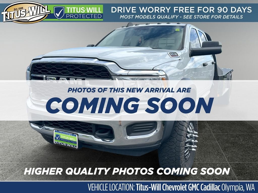 2020 RAM 5500 Chassis Cab Tradesman