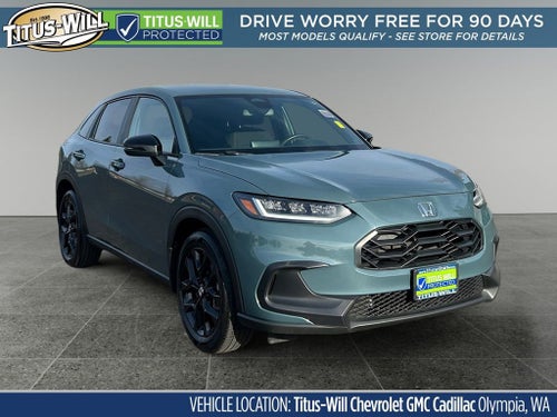 2024 Honda HR-V Sport