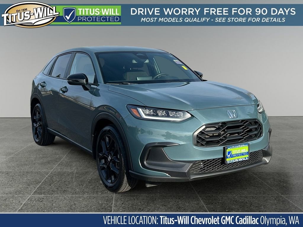 2024 Honda HR-V Sport