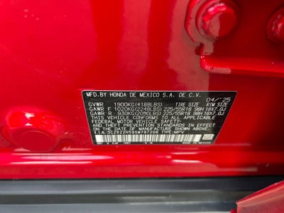 2025 Honda HR-V Sport