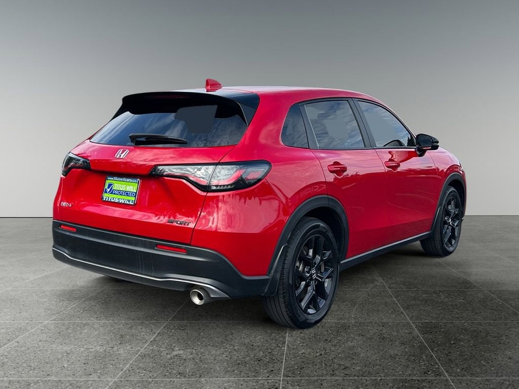 2025 Honda HR-V Sport