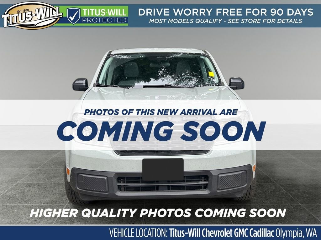 2024 Ford Maverick XLT