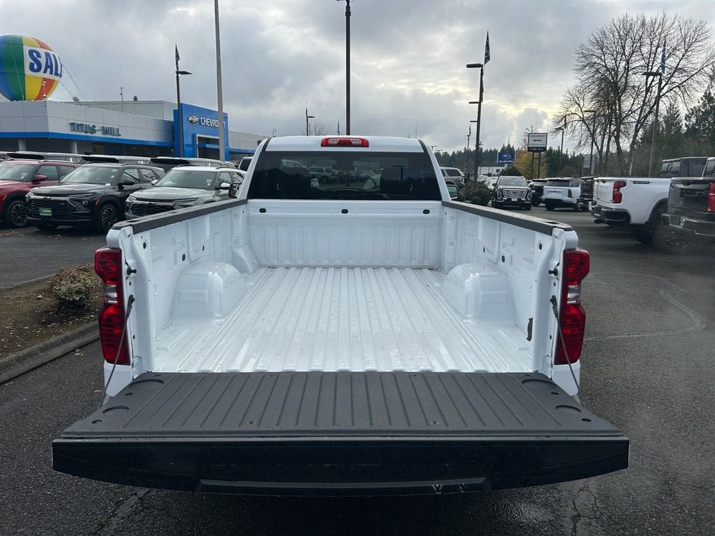 2026 Chevrolet Silverado 1500 WT