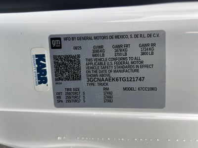 2026 Chevrolet Silverado 1500 WT