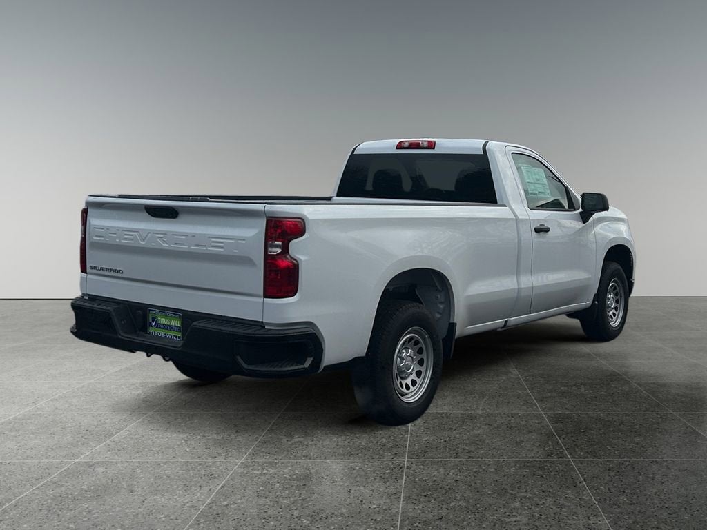 2026 Chevrolet Silverado 1500 WT