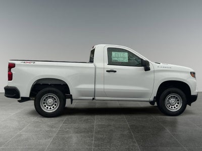 2026 Chevrolet Silverado 1500 WT