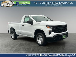 2026 Chevrolet Silverado 1500 WT