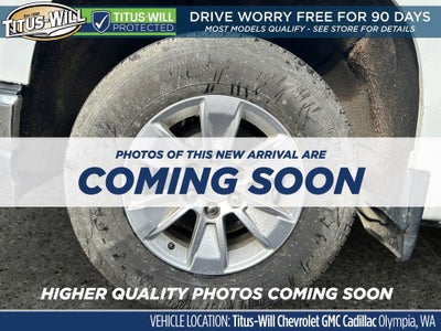 2021 Chevrolet Silverado 1500 Work Truck