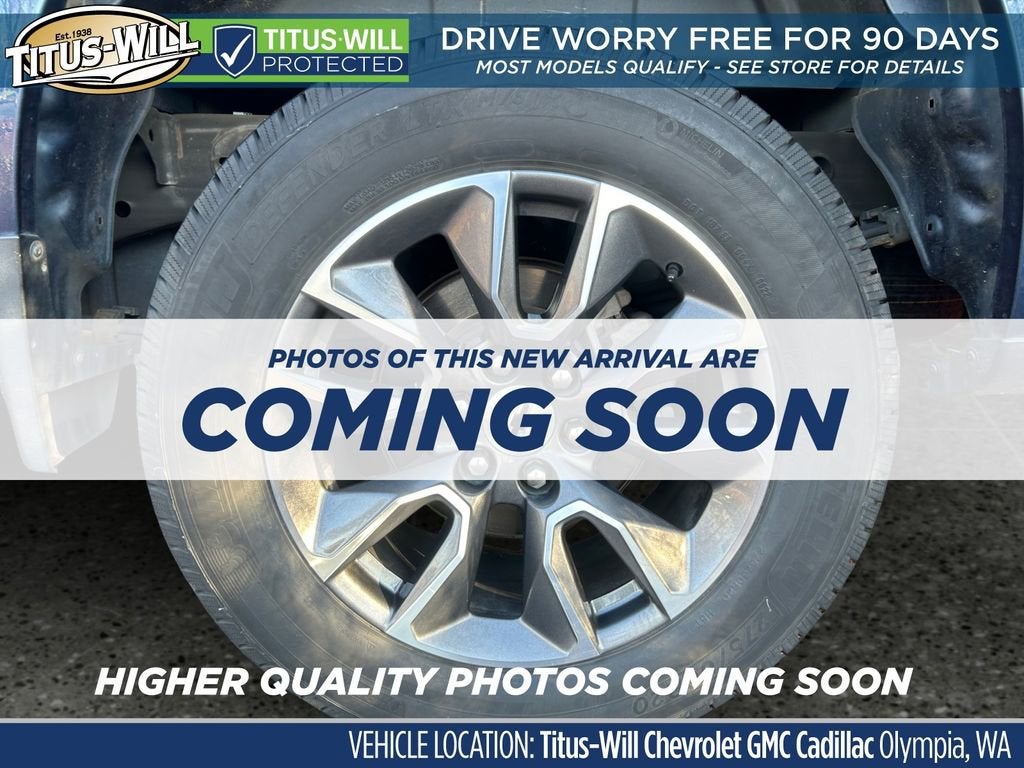 2020 Chevrolet Silverado 1500 RST