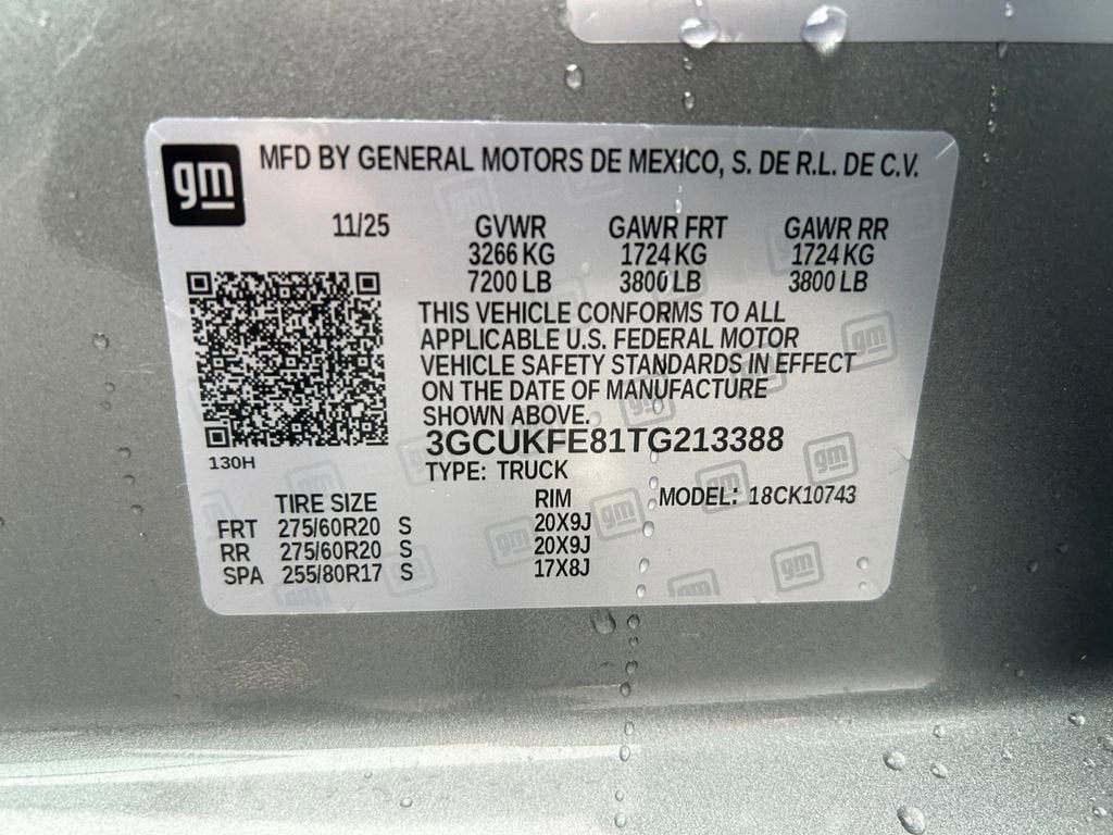 2026 Chevrolet Silverado 1500 LT Trail Boss