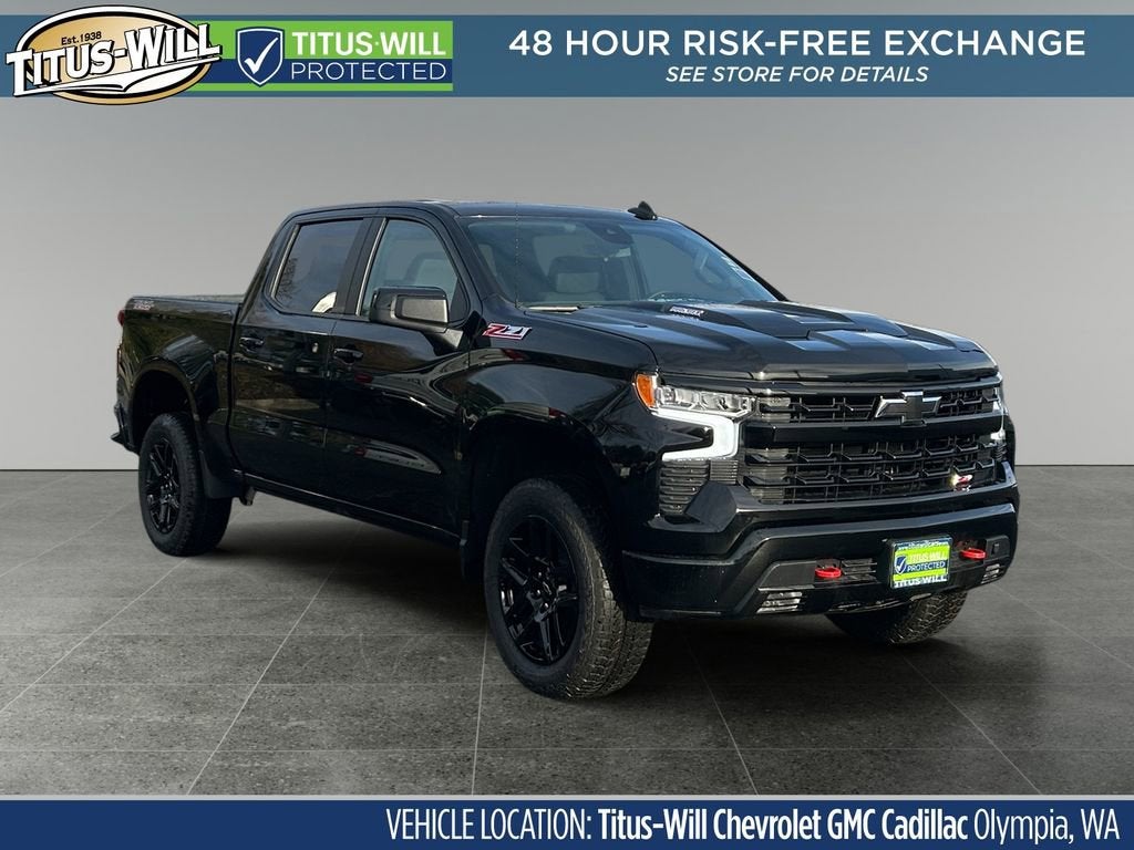 2026 Chevrolet Silverado 1500 LT Trail Boss