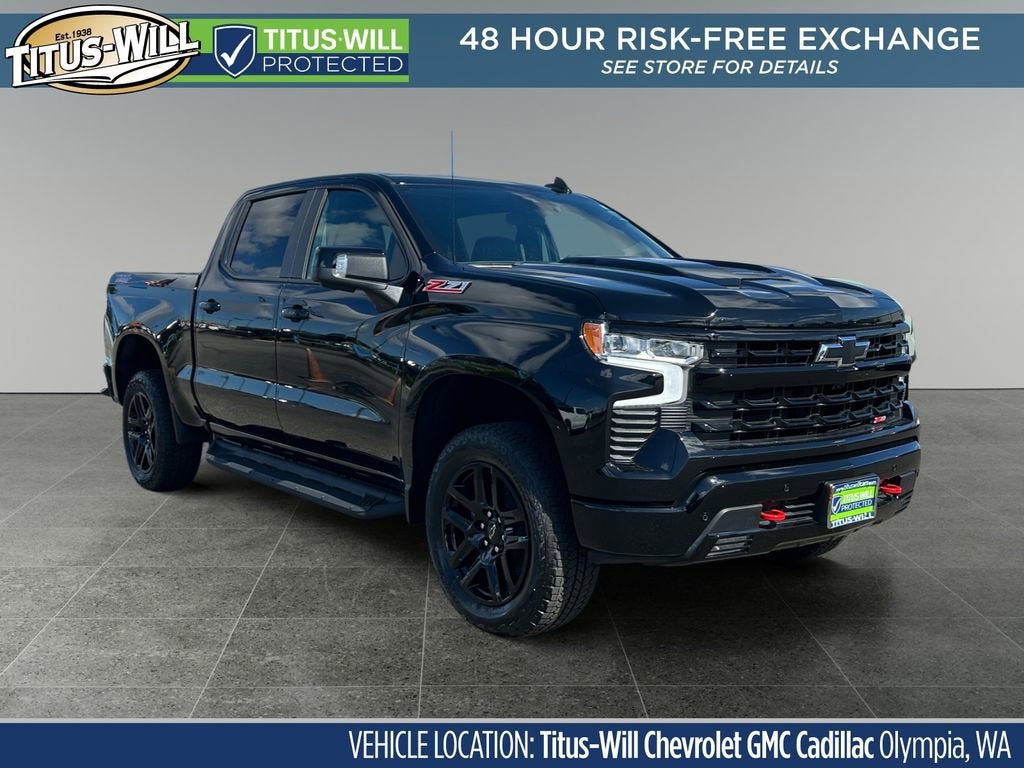 2026 Chevrolet Silverado 1500 LT Trail Boss