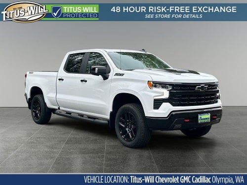 2026 Chevrolet Silverado 1500 LT Trail Boss
