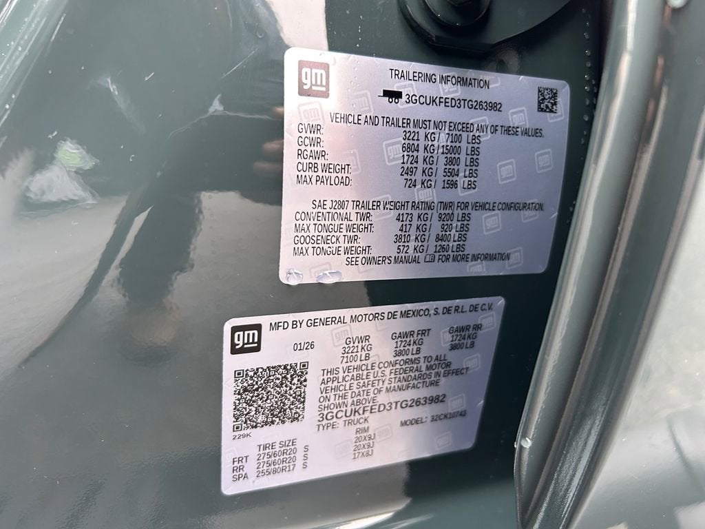 2026 Chevrolet Silverado 1500 LT Trail Boss