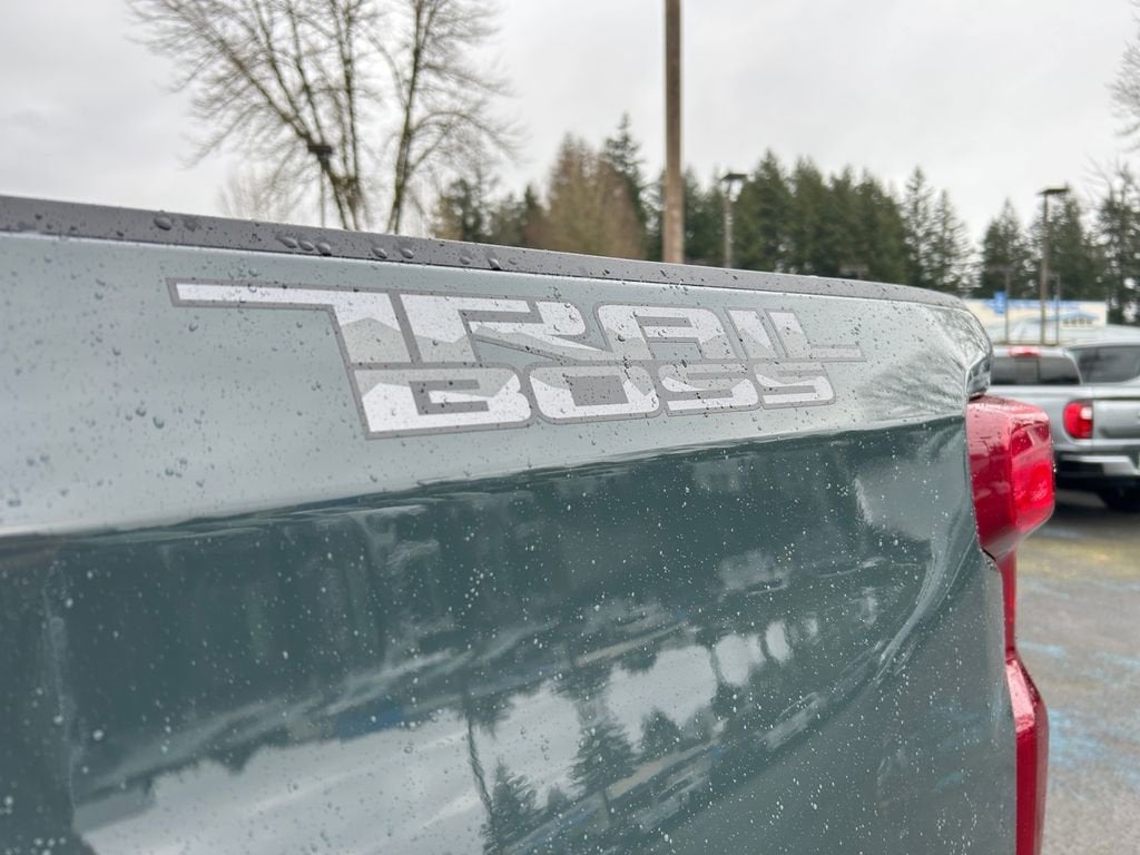 2026 Chevrolet Silverado 1500 LT Trail Boss