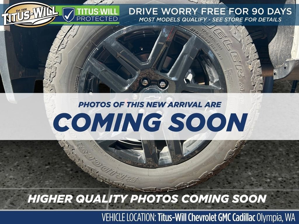 2025 Chevrolet Silverado 1500 LT Trail Boss