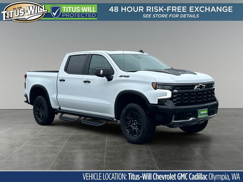 2026 Chevrolet Silverado 1500 ZR2