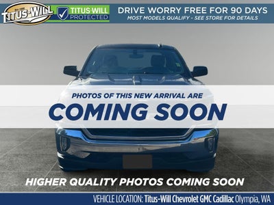 2018 Chevrolet Silverado 1500 LT