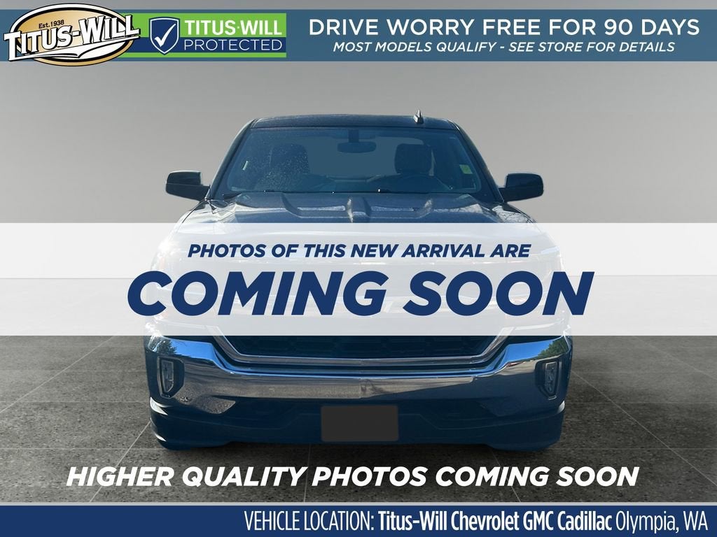 2018 Chevrolet Silverado 1500 LT