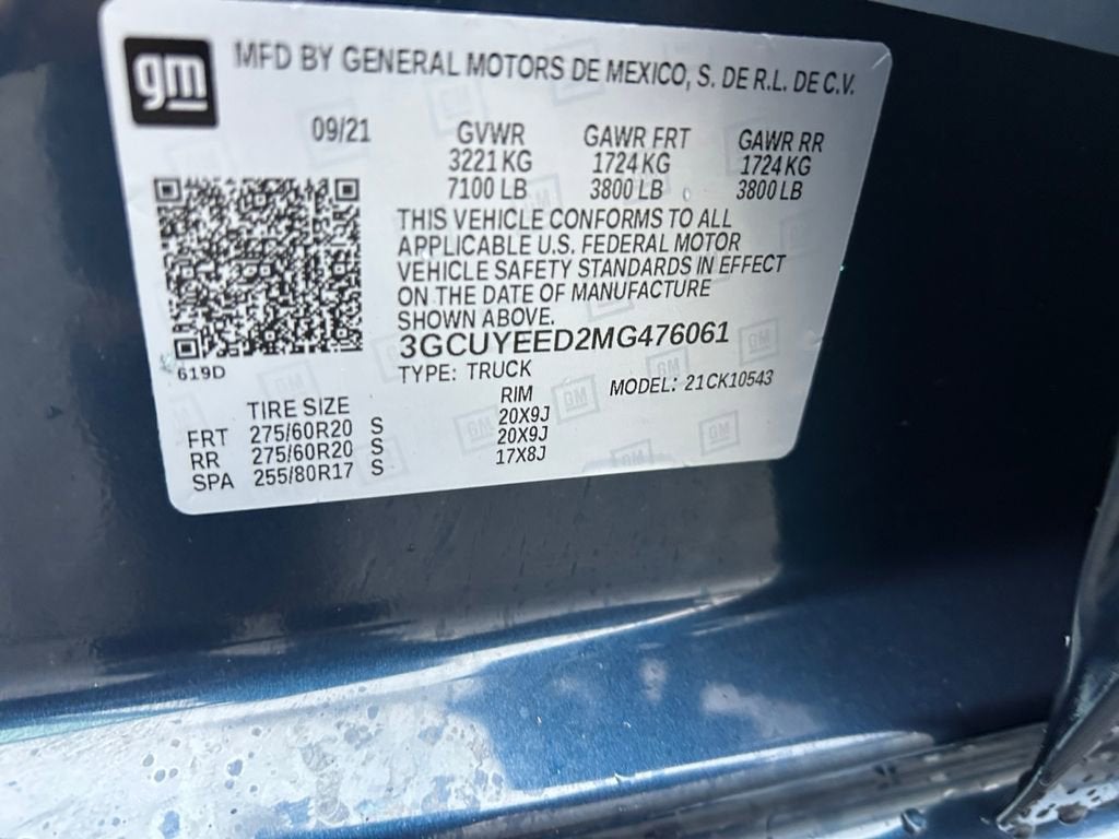 2021 Chevrolet Silverado 1500 RST