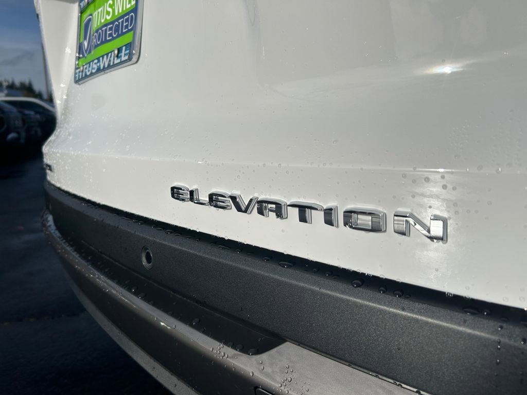 2026 GMC Terrain Elevation