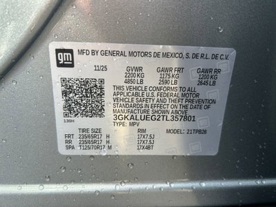 2026 GMC Terrain Elevation