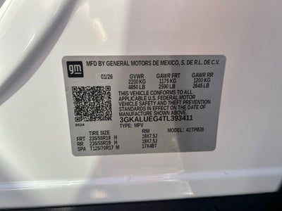 2026 GMC Terrain Elevation