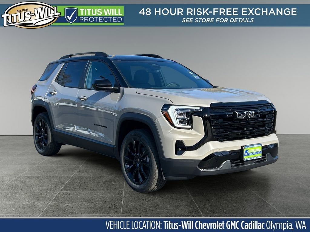 2026 GMC Terrain Elevation